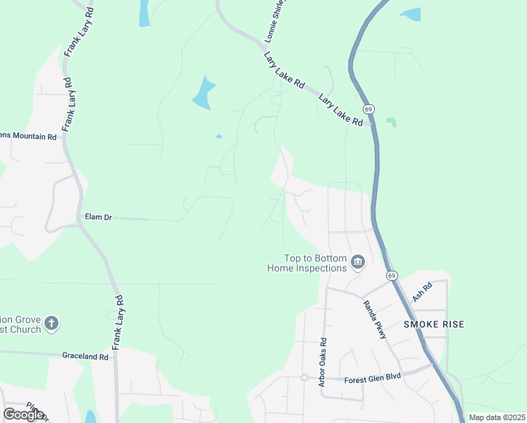 map of restaurants, bars, coffee shops, grocery stores, and more near 14000 Firehouse Road in Northport