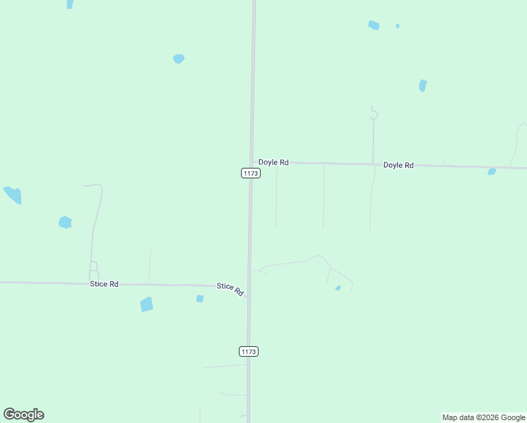 map of restaurants, bars, coffee shops, grocery stores, and more near 7255 Michelle Pointe in Krum