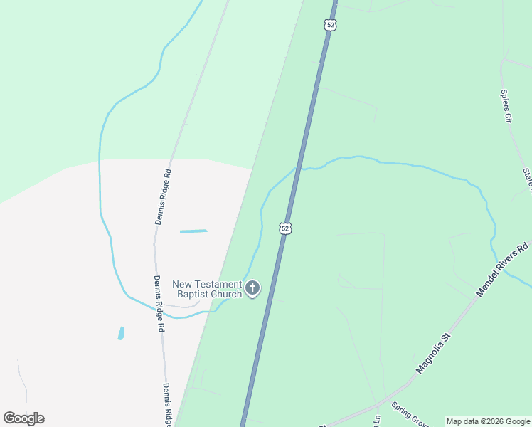 map of restaurants, bars, coffee shops, grocery stores, and more near 1659 Main Street in Bonneau