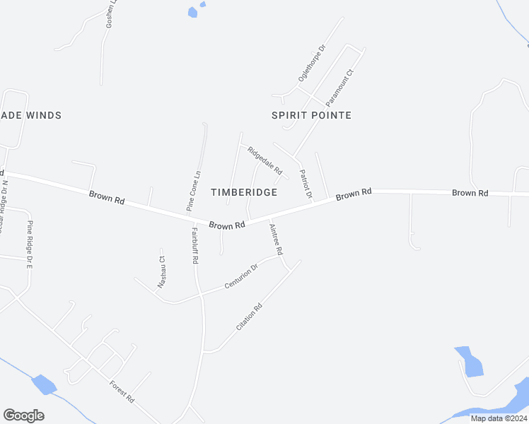 map of restaurants, bars, coffee shops, grocery stores, and more near 1421 Brown Road in Hephzibah