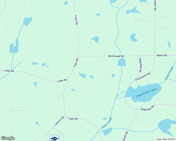 map of restaurants, bars, coffee shops, grocery stores, and more near 576 Tope Road in Sharpsburg