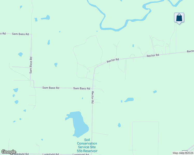 map of restaurants, bars, coffee shops, grocery stores, and more near 7384 Rector Road in Sanger