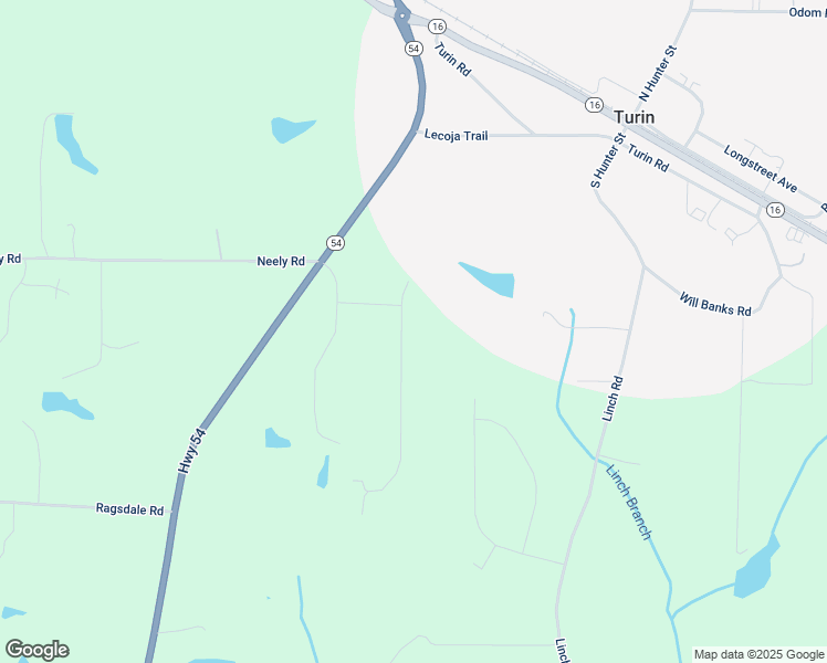 map of restaurants, bars, coffee shops, grocery stores, and more near 16 Water Oak Drive in Sharpsburg