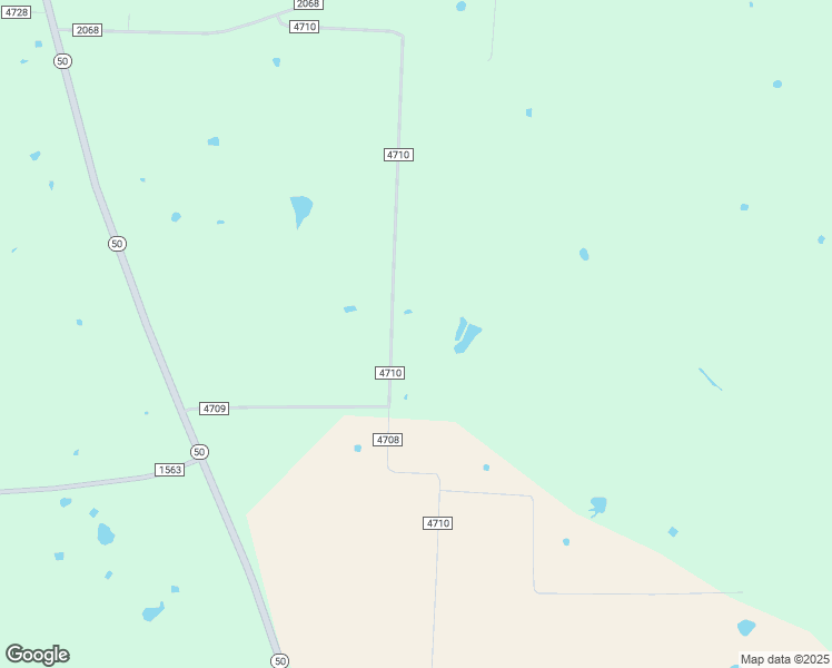 map of restaurants, bars, coffee shops, grocery stores, and more near 6617 County Road 4710 in Commerce