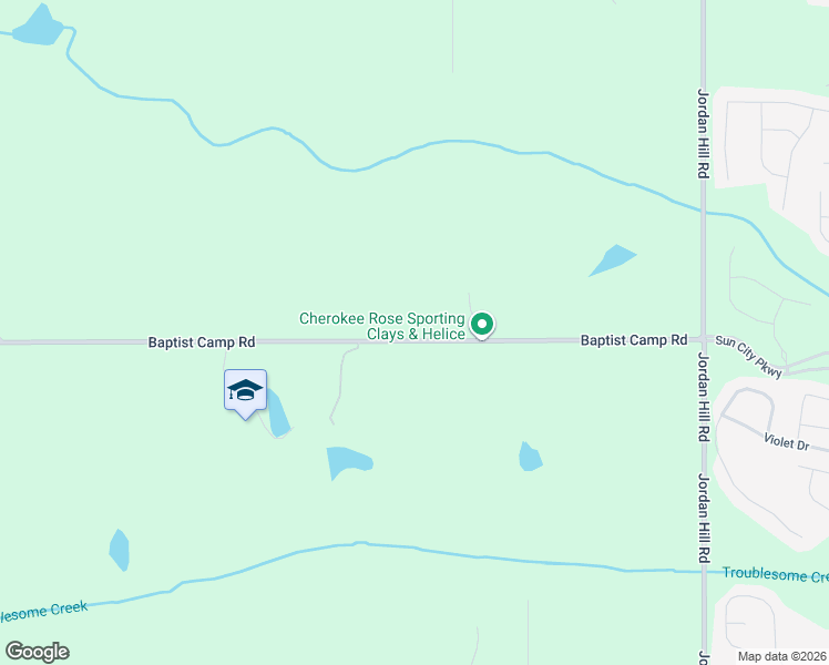 map of restaurants, bars, coffee shops, grocery stores, and more near 835 Baptist Camp Road in Griffin