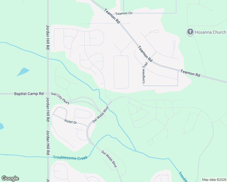 map of restaurants, bars, coffee shops, grocery stores, and more near 124 Jasons Ridge in Griffin