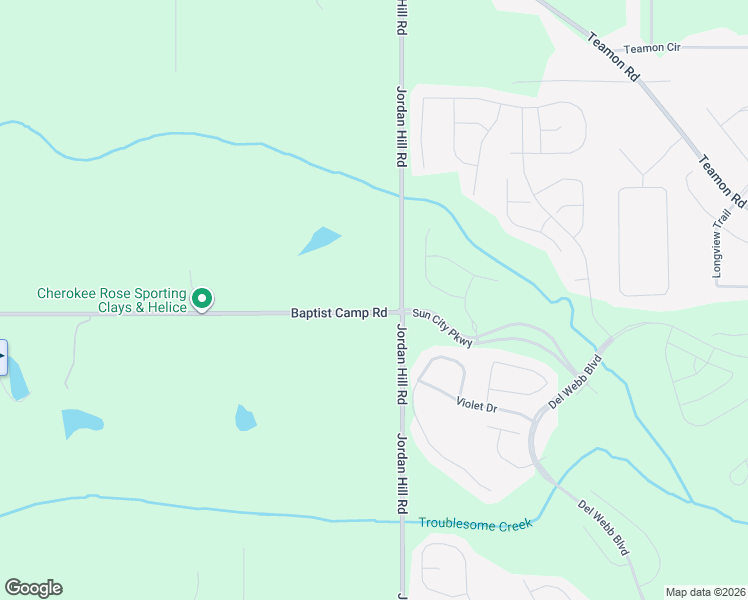 map of restaurants, bars, coffee shops, grocery stores, and more near 1130 Baptist Camp Road in Griffin