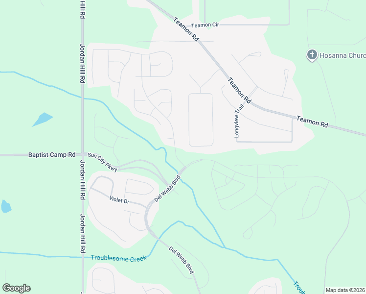 map of restaurants, bars, coffee shops, grocery stores, and more near 124 Jasons Ridge in Griffin
