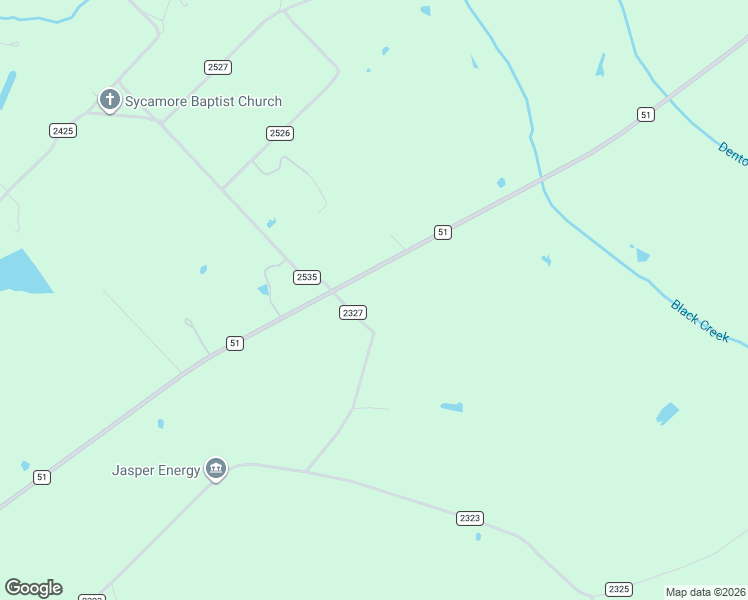 map of restaurants, bars, coffee shops, grocery stores, and more near 145 County Road 2327 in Decatur