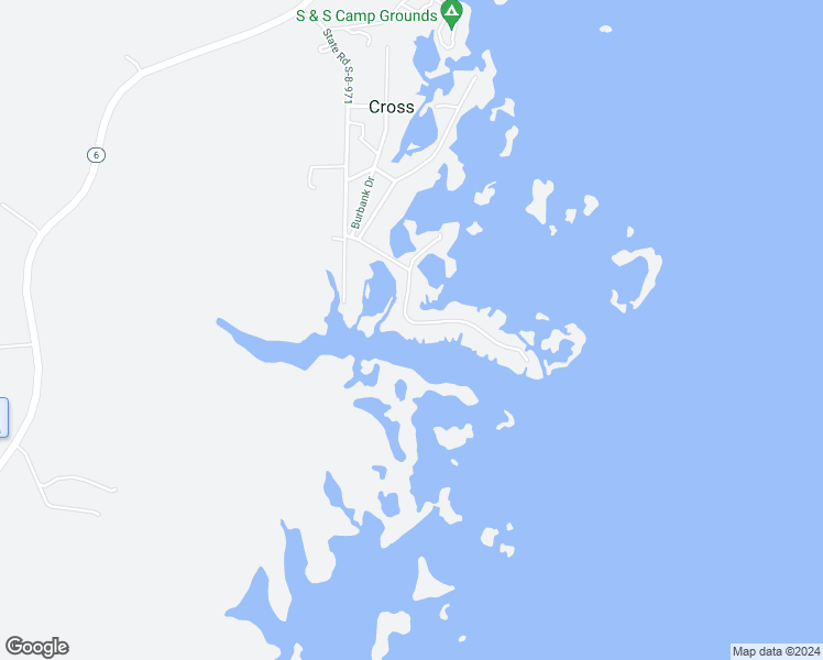 map of restaurants, bars, coffee shops, grocery stores, and more near 1179 Longpoint Road in Cross