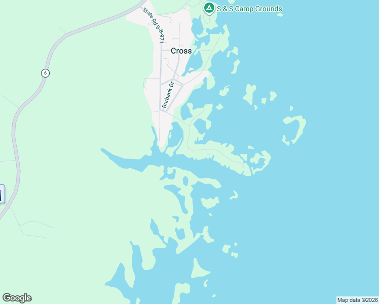 map of restaurants, bars, coffee shops, grocery stores, and more near 1179 Longpoint Road in Cross