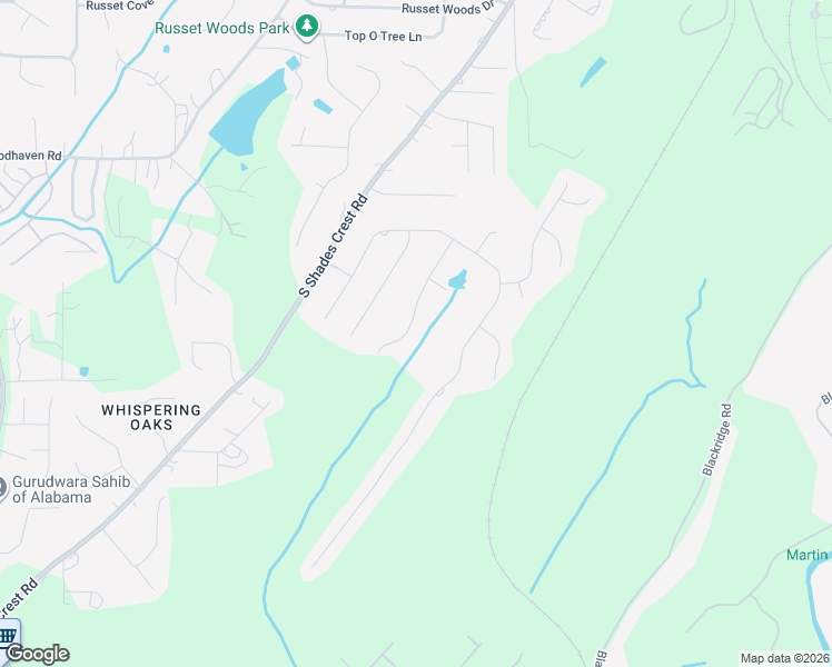 map of restaurants, bars, coffee shops, grocery stores, and more near 1970 Lakemont Drive in Birmingham