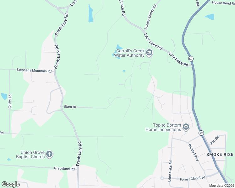 map of restaurants, bars, coffee shops, grocery stores, and more near 11689 Elam Dr in Northport