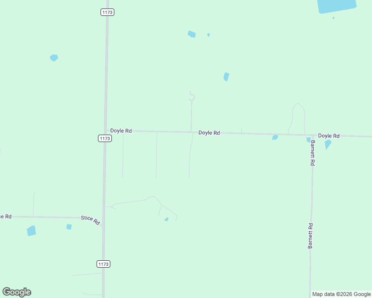 map of restaurants, bars, coffee shops, grocery stores, and more near 12308 Doyle Road in Krum