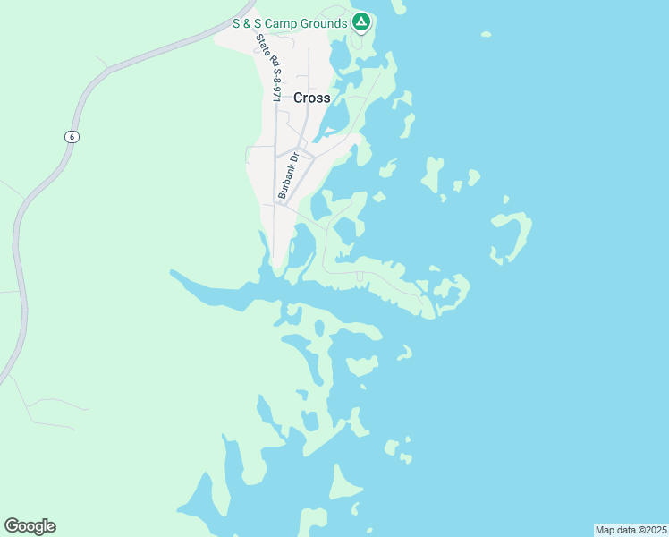 map of restaurants, bars, coffee shops, grocery stores, and more near 1165 Longpoint Road in Cross