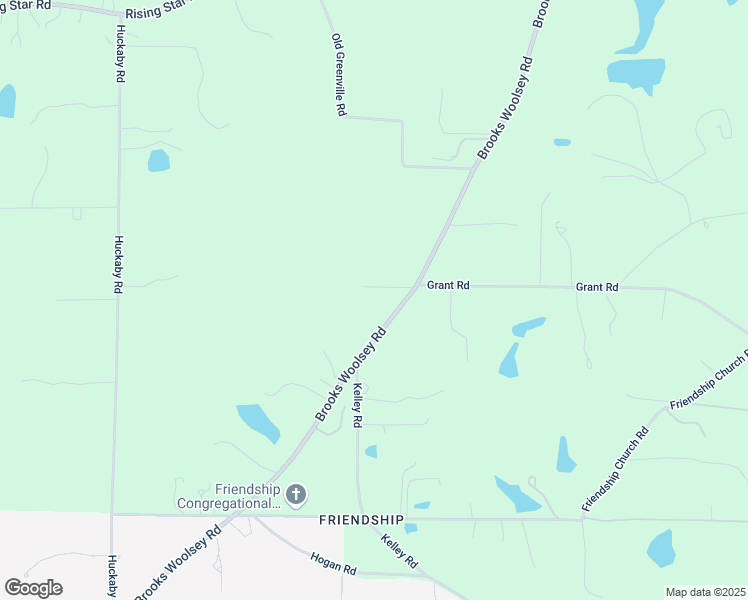 map of restaurants, bars, coffee shops, grocery stores, and more near 667 Brooks Woolsey Road in Fayetteville