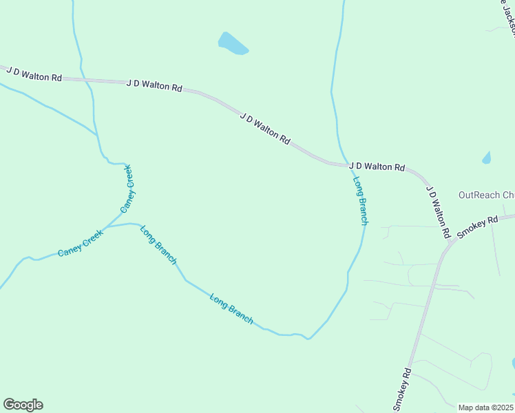map of restaurants, bars, coffee shops, grocery stores, and more near 360 J D Walton Road in Newnan