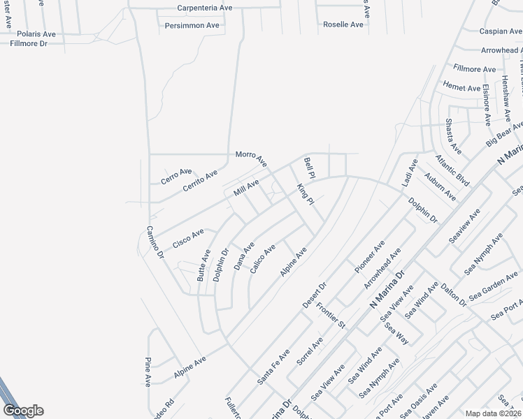 map of restaurants, bars, coffee shops, grocery stores, and more near 2660 Lodi Avenue in Thermal