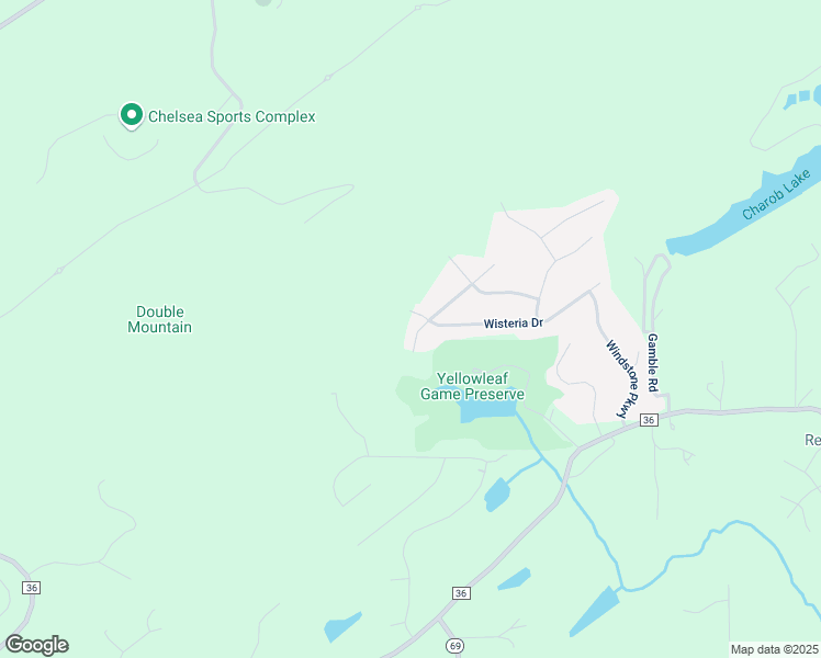 map of restaurants, bars, coffee shops, grocery stores, and more near 144 Magnolia Ridge Circle in Chelsea