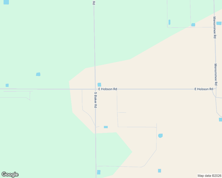 map of restaurants, bars, coffee shops, grocery stores, and more near 3901 East Hobson Road in Roswell