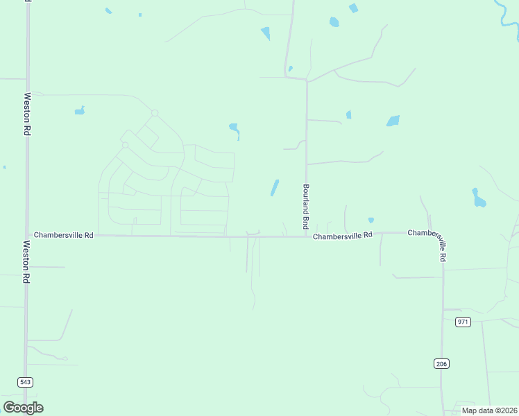 map of restaurants, bars, coffee shops, grocery stores, and more near 8434 County Road 206 in Celina