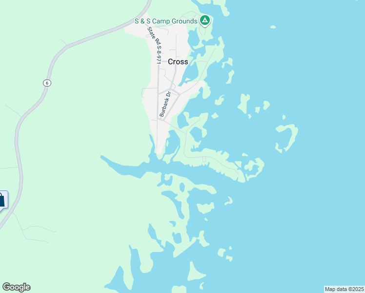 map of restaurants, bars, coffee shops, grocery stores, and more near 1165 Longpoint Road in Cross