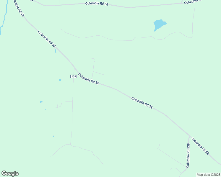 map of restaurants, bars, coffee shops, grocery stores, and more near 2195 Columbia Road 52 in Waldo