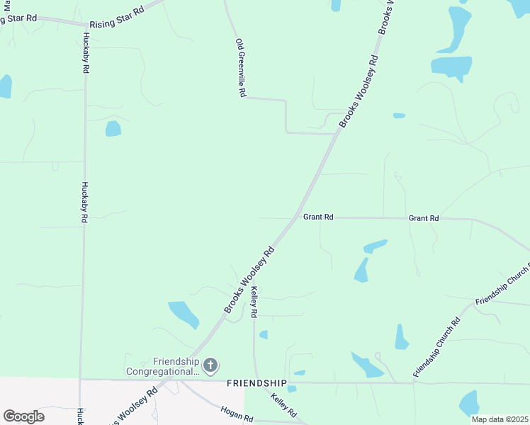 map of restaurants, bars, coffee shops, grocery stores, and more near 667 Brooks Woolsey Road in Fayetteville