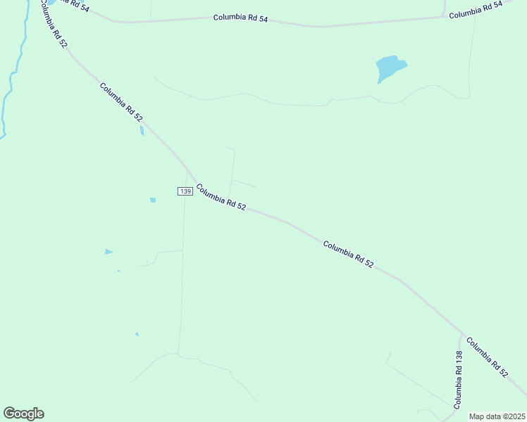 map of restaurants, bars, coffee shops, grocery stores, and more near 2195 Columbia Road 52 in Waldo
