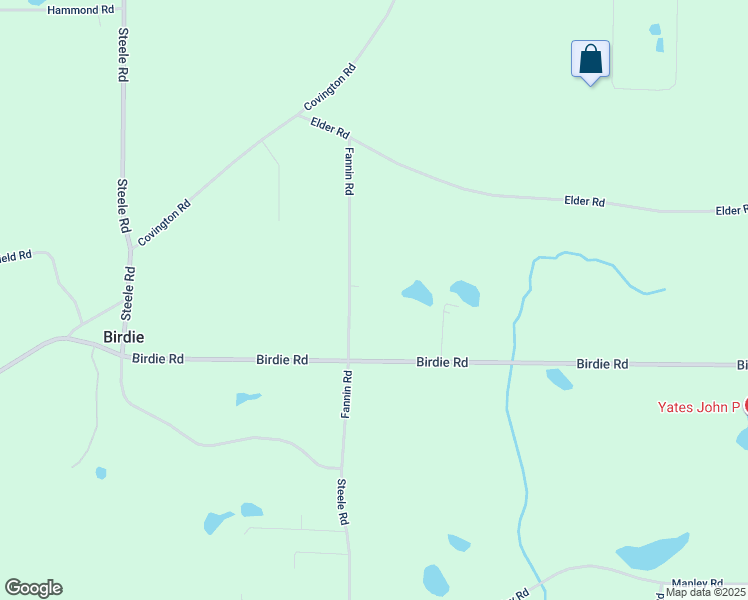 map of restaurants, bars, coffee shops, grocery stores, and more near 220 Fannin Lane in McDonough