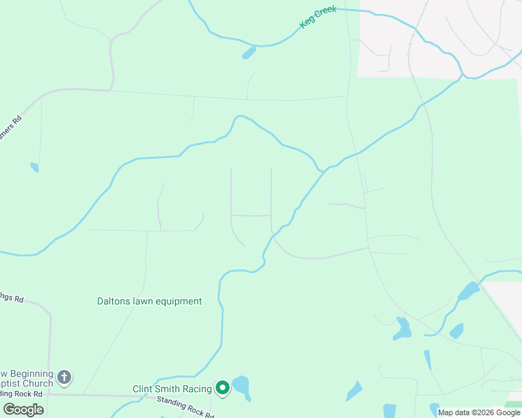 map of restaurants, bars, coffee shops, grocery stores, and more near 23 Bobtail Run in Senoia