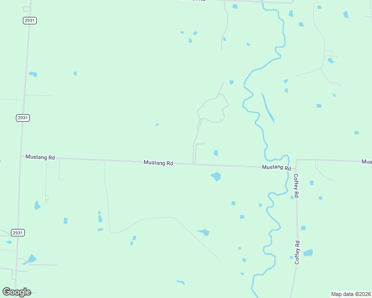 map of restaurants, bars, coffee shops, grocery stores, and more near 12211 Mustang Road in Pilot Point