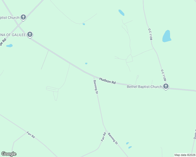 map of restaurants, bars, coffee shops, grocery stores, and more near 131 Banning Street in Cope