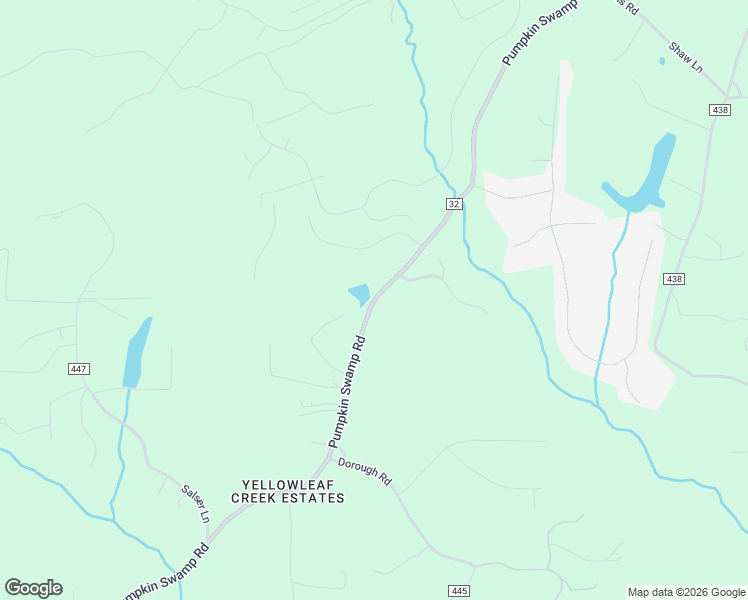 map of restaurants, bars, coffee shops, grocery stores, and more near 2360 Pumpkin Swamp Road in Columbiana