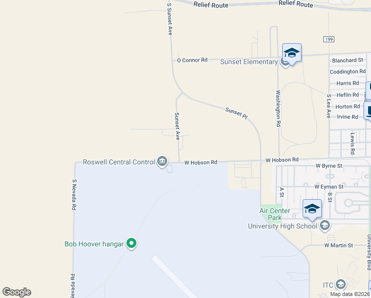 map of restaurants, bars, coffee shops, grocery stores, and more near 6297-6345 Sunset Avenue in Roswell