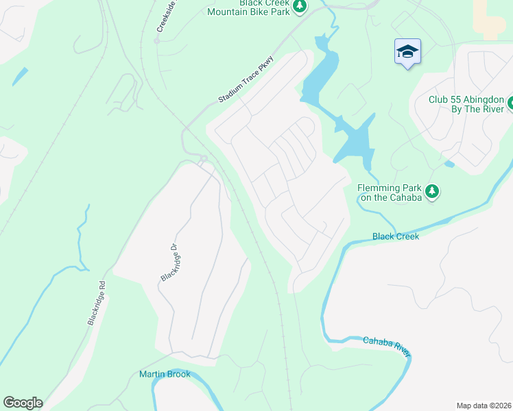 map of restaurants, bars, coffee shops, grocery stores, and more near Sydenton Drive in Helena