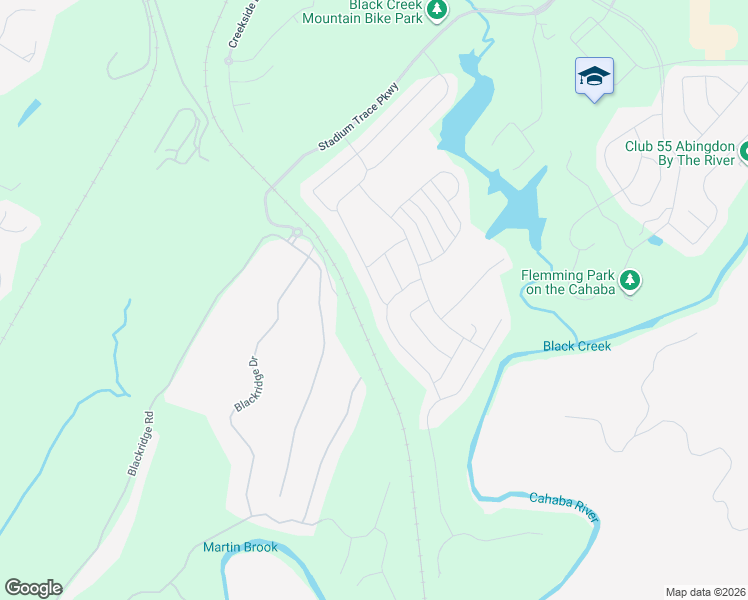 map of restaurants, bars, coffee shops, grocery stores, and more near Sydenton Drive in Helena
