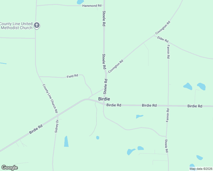 map of restaurants, bars, coffee shops, grocery stores, and more near 1397 Steele Road in Griffin