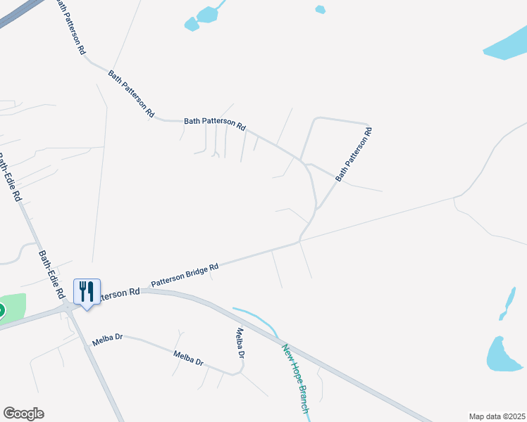map of restaurants, bars, coffee shops, grocery stores, and more near 3324 Bath Patterson Road in Hephzibah