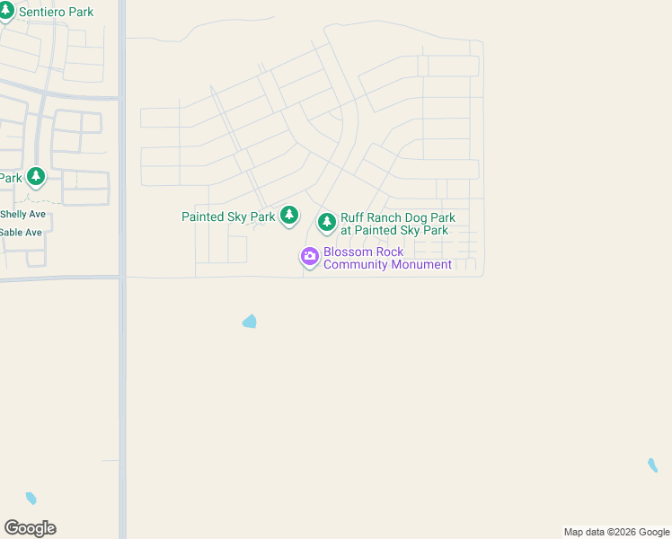map of restaurants, bars, coffee shops, grocery stores, and more near 659 Fremont Pass in Apache Junction