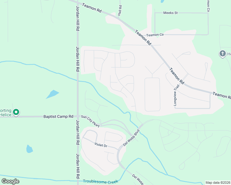 map of restaurants, bars, coffee shops, grocery stores, and more near 203 Petunia Drive in Griffin