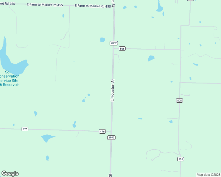 map of restaurants, bars, coffee shops, grocery stores, and more near 10068 Farm to Market Road 2862 in Anna