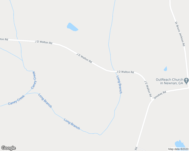 map of restaurants, bars, coffee shops, grocery stores, and more near 360 J D Walton Road in Newnan
