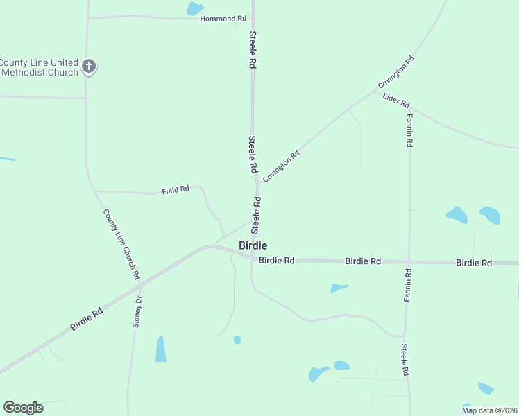 map of restaurants, bars, coffee shops, grocery stores, and more near 1342 Steele Road in Griffin