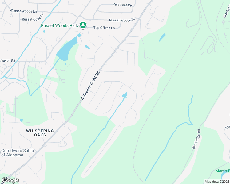 map of restaurants, bars, coffee shops, grocery stores, and more near 1985 Lakemont Drive in Birmingham
