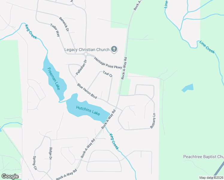 map of restaurants, bars, coffee shops, grocery stores, and more near 55 Teal Court in Senoia