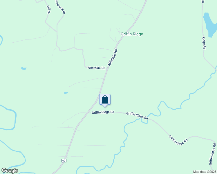 map of restaurants, bars, coffee shops, grocery stores, and more near 14547 Milldale Road in Brookwood