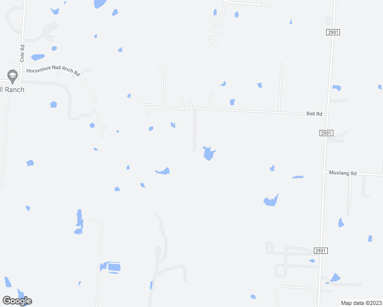 map of restaurants, bars, coffee shops, grocery stores, and more near 12041 Bell Road in Pilot Point