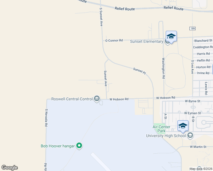 map of restaurants, bars, coffee shops, grocery stores, and more near 6297 Sunset Avenue in Roswell