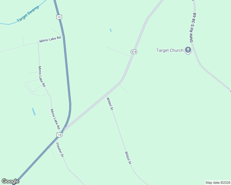 map of restaurants, bars, coffee shops, grocery stores, and more near 1401 Bunch Ford Road in Holly Hill